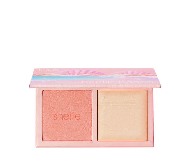 Benefit Twinkle Beach Mini blush & highlighter palette