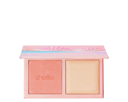Benefit Twinkle Beach Mini blush & highlighter palette