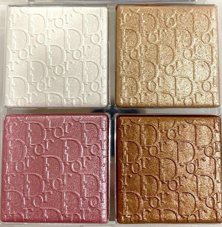 Dior Backstage Glow 4 Shades