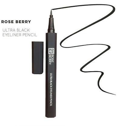 ROSE BERRY Ultra Black Eyeliner Pencil