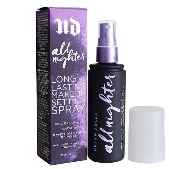 Urban Decay All Nighter Makeup Setting Spray 118ml