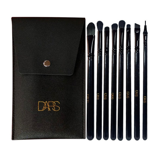 DARS Makeup Brush Set - 8pcs