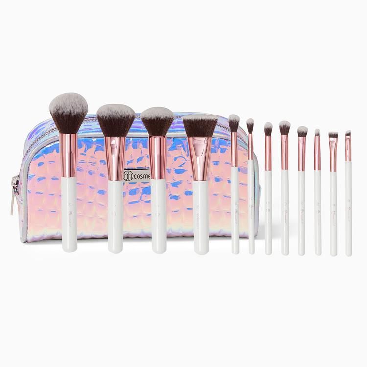 BH Cosmetics Makeup Brushes Set - 12Psc