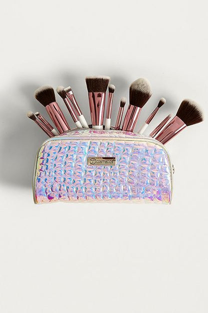 BH Cosmetics Makeup Brushes Set - 12Psc