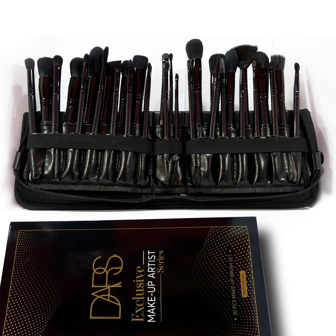 DARS Make Up Brush Set - 15pcs
