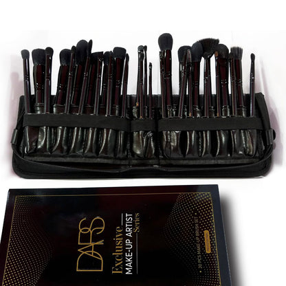 DARS Make Up Brush Set - 15pcs