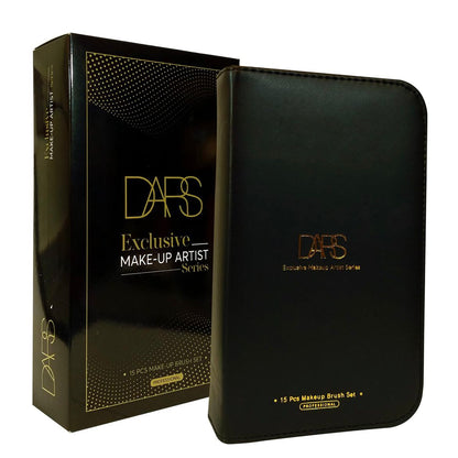 DARS Make Up Brush Set - 15pcs