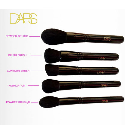 DARS Make Up Brush Set - 15pcs