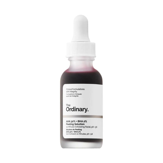 The Ordinary AHA 30% + BHA 2% Peeling Solution