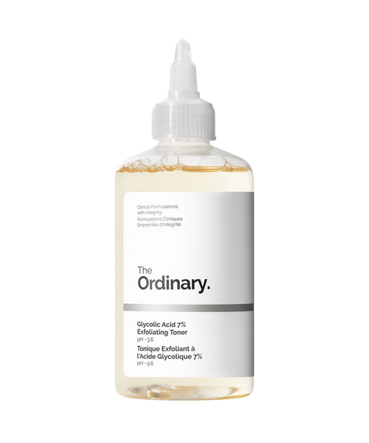 The Ordinary Glycolic Acid 7% Toning Solution 240ml