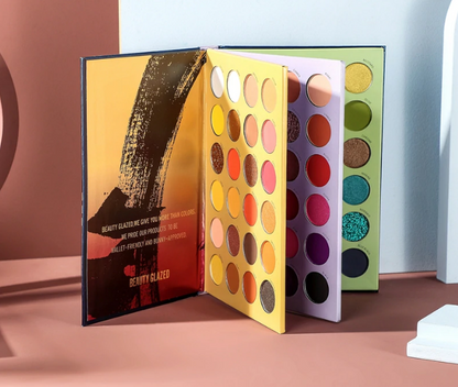 BEAUTY GLAZED- Color Shades Eyeshadow Palette (72 Colors )