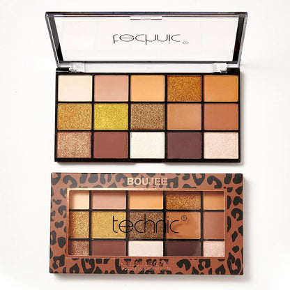 ظلال العيون التقنية 15 لونًا