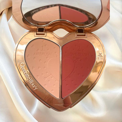 Charlotte Tilbury Pillow Talk Beauty Soulmates Blush Palette – Flawless Peach