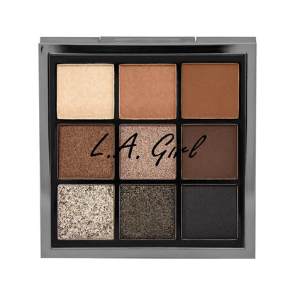 L.A. Girl Eyeshadow Palette – 9 Colors