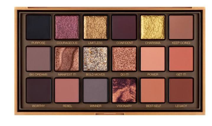 Huda Beauty Empowered Eyeshadow Palette
