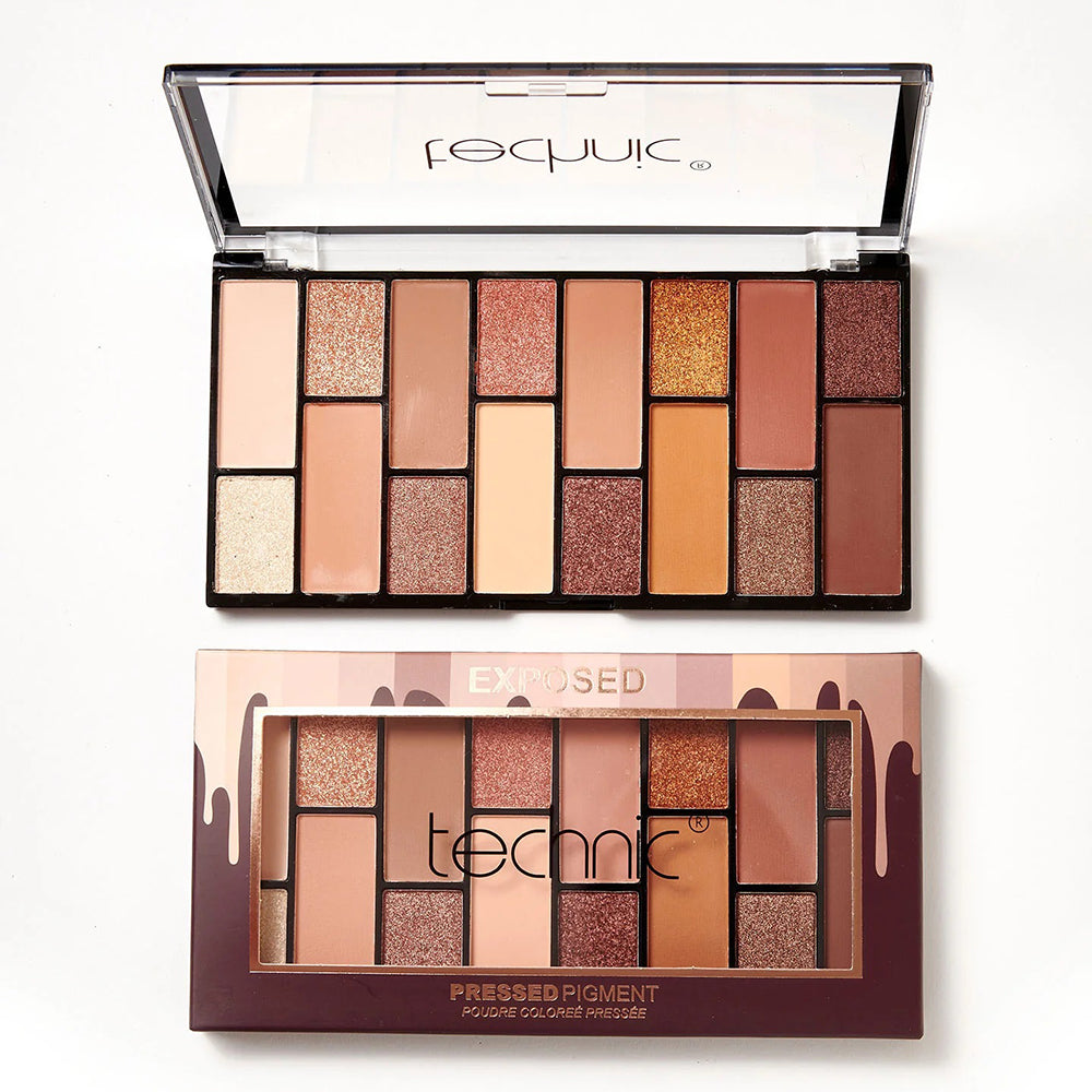 ظلال العيون التقنية 15 لونًا