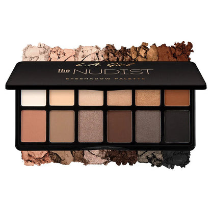 L.A. Girl The Nudist Fanatic EyeShadow Palette