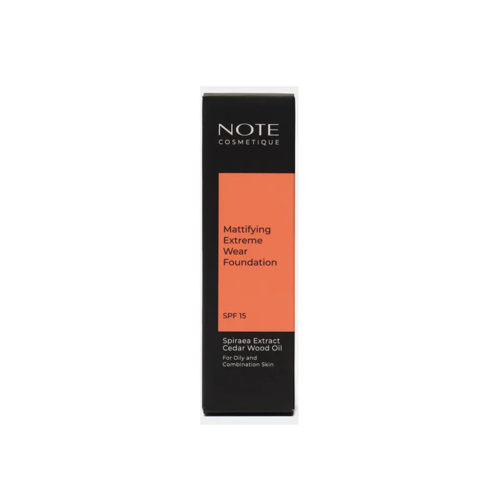 كريم أساس NOTE Mattifying Extreme Wear