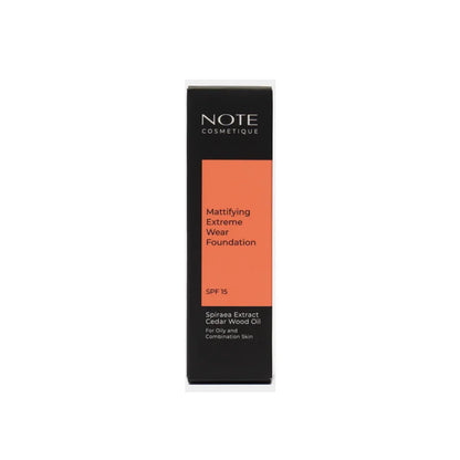 كريم أساس NOTE Mattifying Extreme Wear