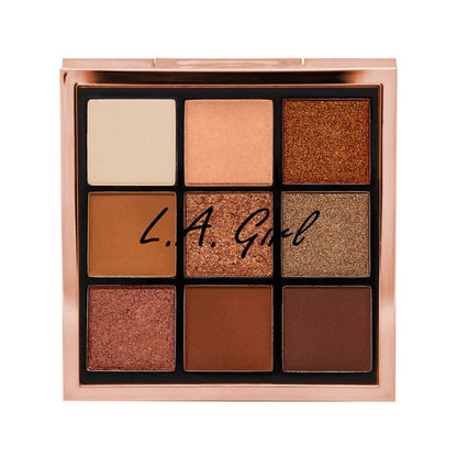 L.A. Girl Eyeshadow Palette – 9 Colors