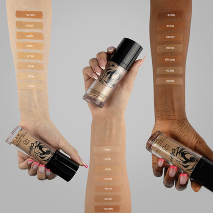 Office Soft Light Cover Liquid Foundation