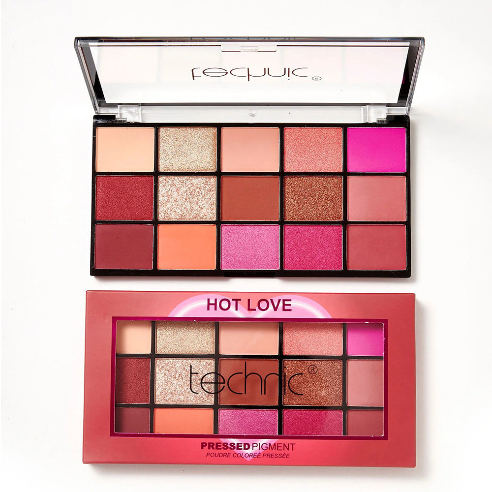 ظلال العيون التقنية 15 لونًا