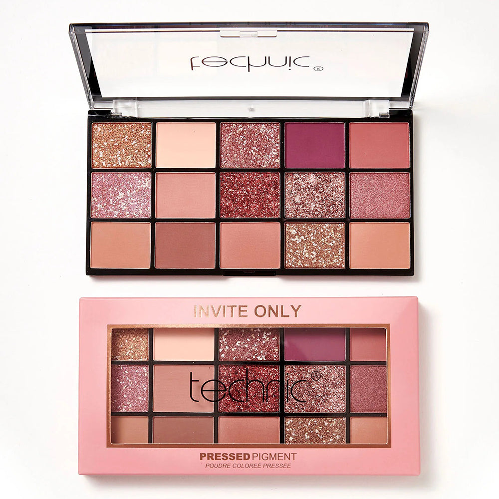 ظلال العيون التقنية 15 لونًا