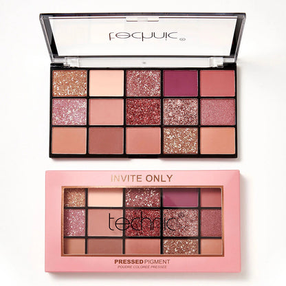 ظلال العيون التقنية 15 لونًا