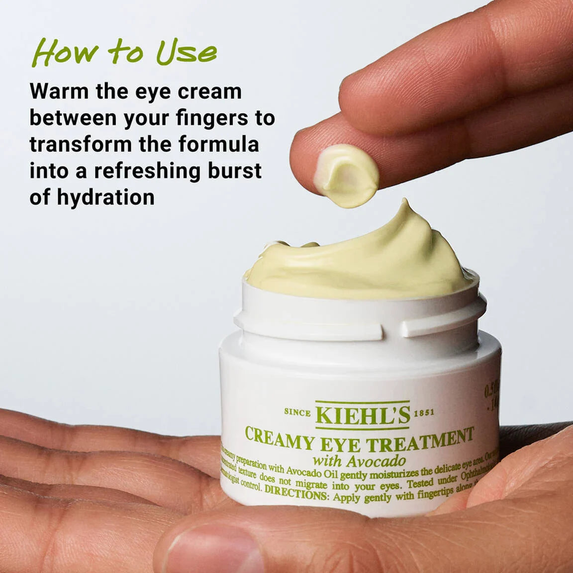 Kiehl’s  Creamy Eye Treatment with Avocado