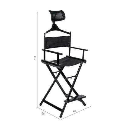 Makeup Artist Chair (550 x 430 x 1100 mm)