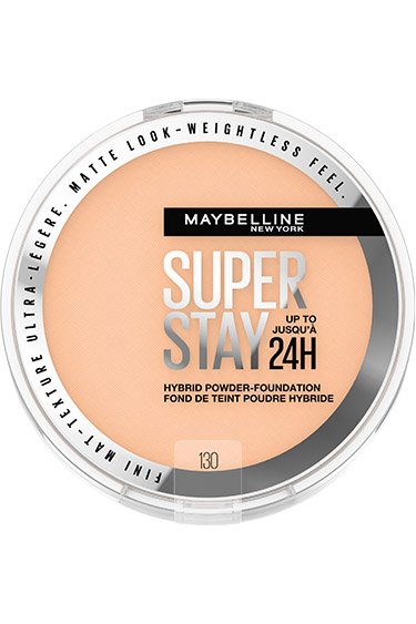 Maybelline Super Stay® Up To 24Hr Hybrid Powder-Foundation 130