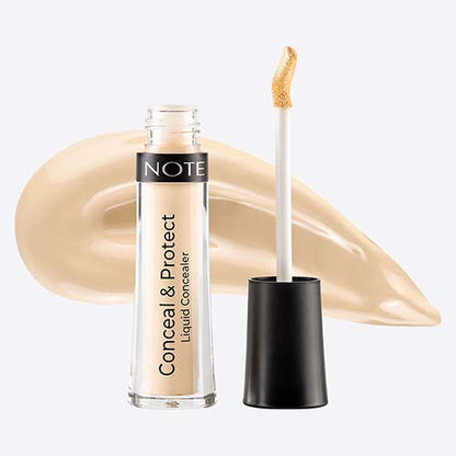 NOTE Conceal & Protect Liquid Concealer