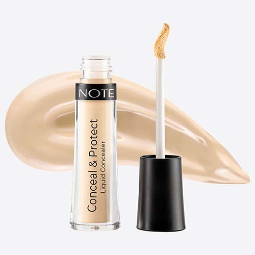 NOTE Conceal & Protect Liquid Concealer
