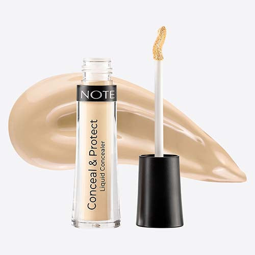 NOTE Conceal & Protect Liquid Concealer