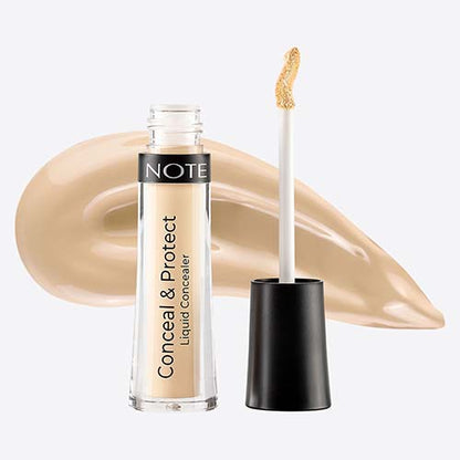 NOTE Conceal & Protect Liquid Concealer