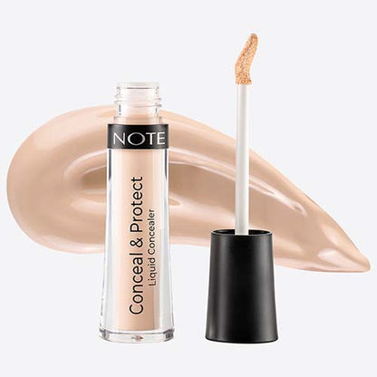 NOTE Conceal & Protect Liquid Concealer