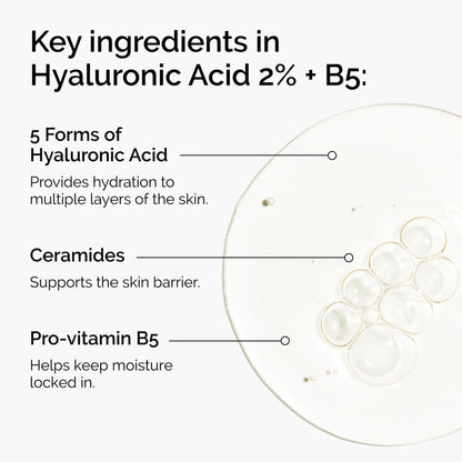 The Ordinary Hyaluronic Acid 2% + B5 Serum 30ml