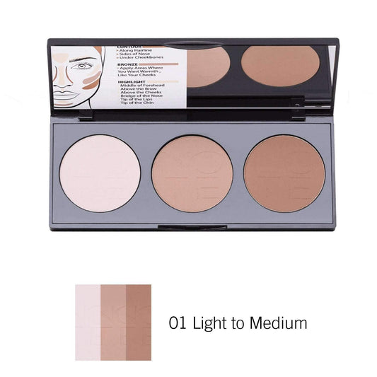 Note Perfecting Contouring Powder Palette 01j