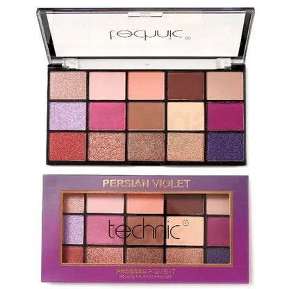 ظلال العيون التقنية 15 لونًا