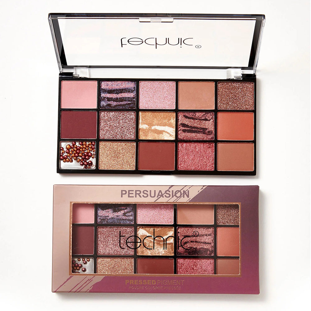 ظلال العيون التقنية 15 لونًا