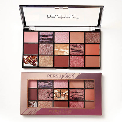 ظلال العيون التقنية 15 لونًا