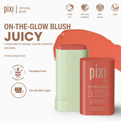 أحمر الخدود الكريمي المتوهج من Pixi 💕