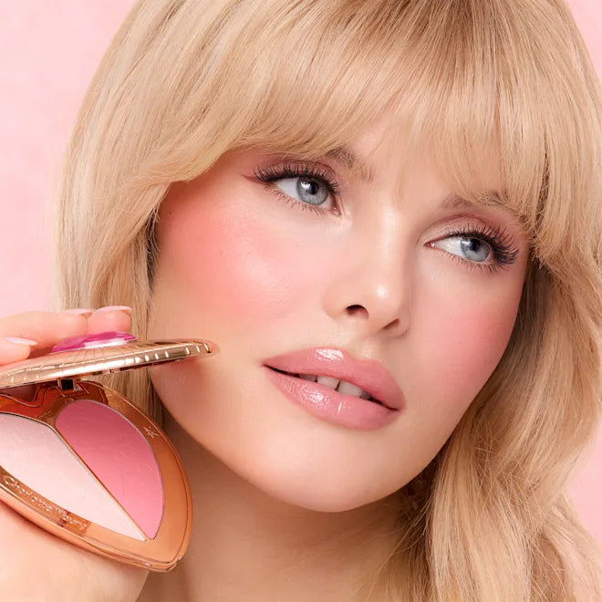 Charlotte Tilbury Pillow Talk Beauty Soulmates Blush Palette – Flawless Pink