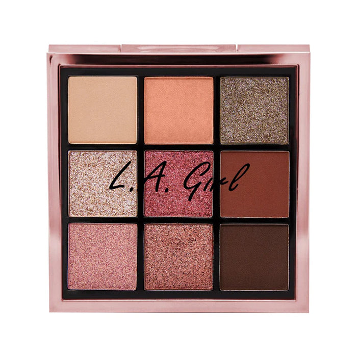 L.A. Girl Eyeshadow Palette – 9 Colors