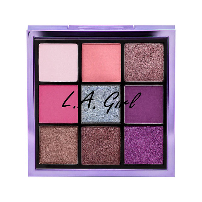 L.A. Girl Eyeshadow Palette – 9 Colors