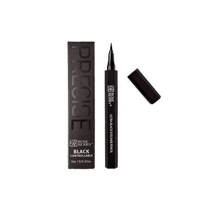 ROSE BERRY Ultra Black Eyeliner Pencil