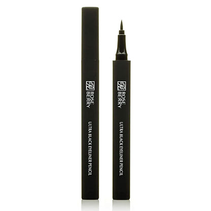 ROSE BERRY Ultra Black Eyeliner Pencil
