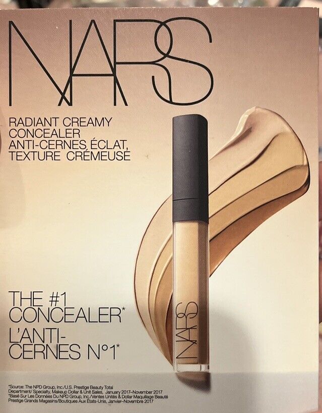 خافي عيوب كريمي مشع من نارس - الحجم الكامل "6 مل"