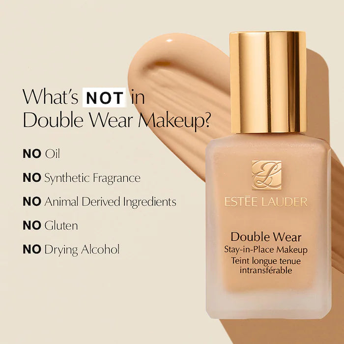 Estée Lauder Double Wear Stay-in-Place 24-Hour Long wear Foundation