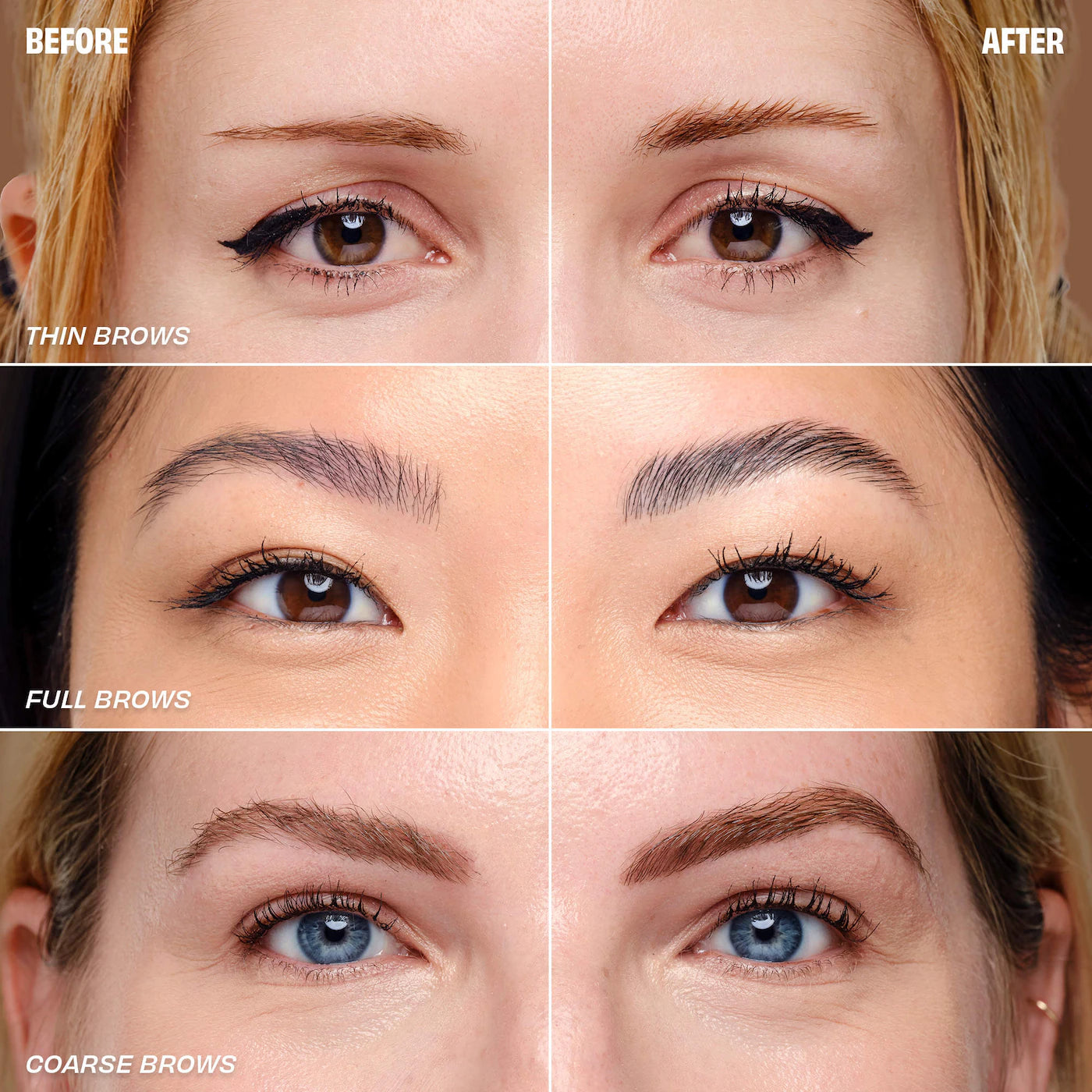 Benefit 24-HR Brow Setter Clear Brow Gel Mini size